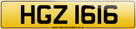 HGZ 1616