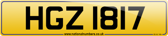 HGZ 1817