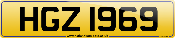 HGZ 1969