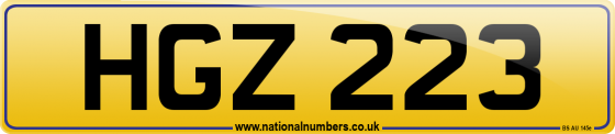HGZ 223