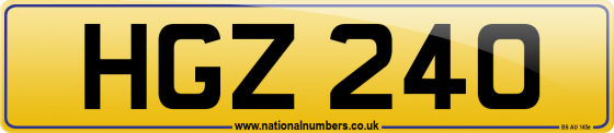 HGZ 240