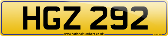 HGZ 292