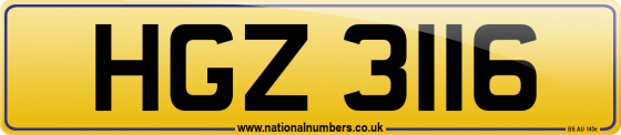 HGZ 3116