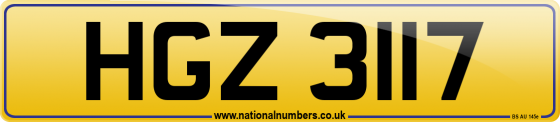 HGZ 3117