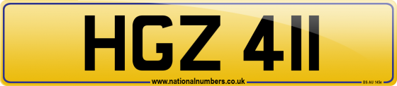 HGZ 411