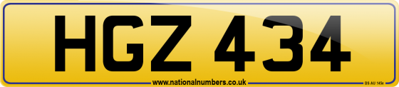 HGZ 434