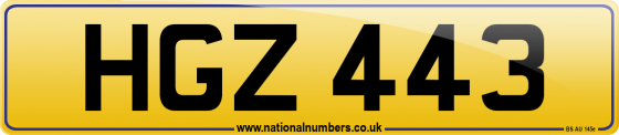 HGZ 443