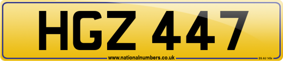 HGZ 447