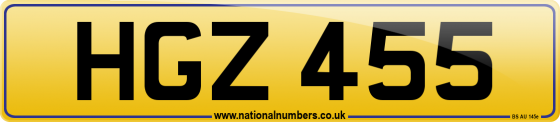 HGZ 455