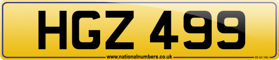 HGZ 499