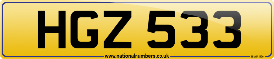 HGZ 533