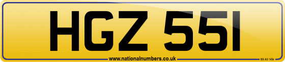 HGZ 551
