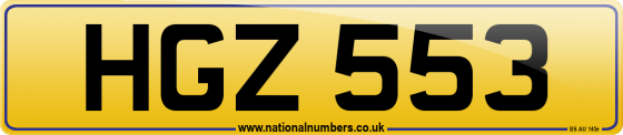 HGZ 553