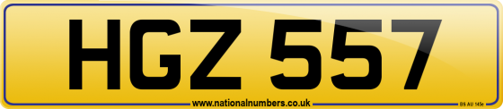 HGZ 557