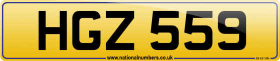 HGZ 559
