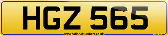 HGZ 565
