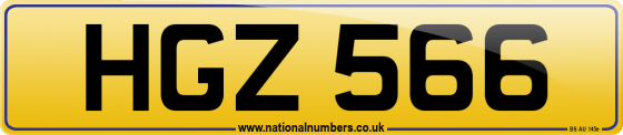 HGZ 566