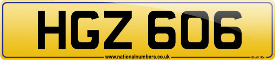 HGZ 606