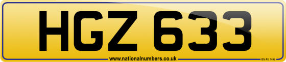 HGZ 633