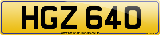 HGZ 640