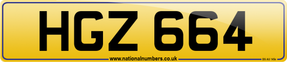 HGZ 664