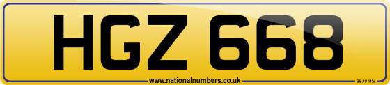 HGZ 668