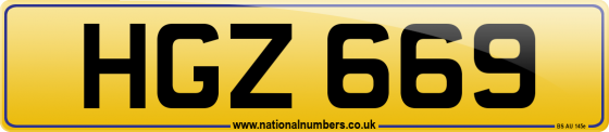 HGZ 669
