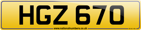 HGZ 670