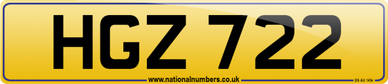 HGZ 722