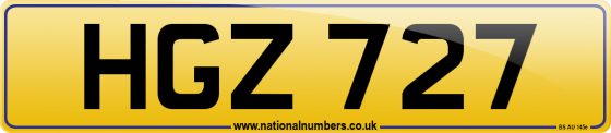HGZ 727
