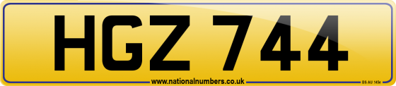 HGZ 744