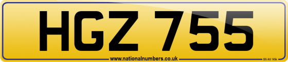 HGZ 755