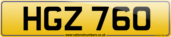 HGZ 760