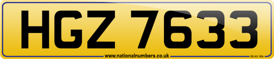 HGZ 7633