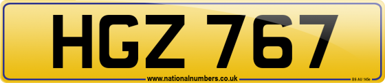 HGZ 767