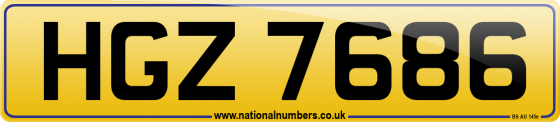 HGZ 7686