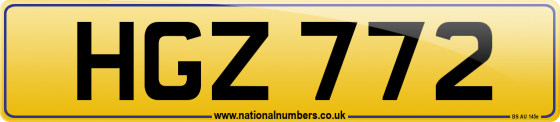 HGZ 772
