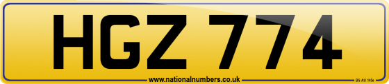 HGZ 774