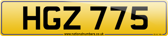 HGZ 775