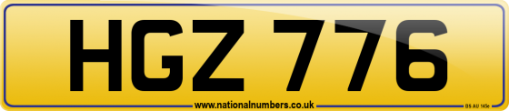 HGZ 776