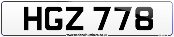HGZ 778