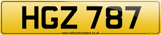 HGZ 787