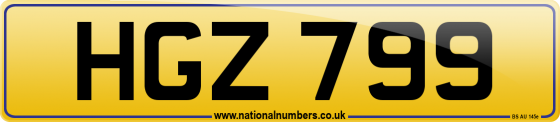 HGZ 799
