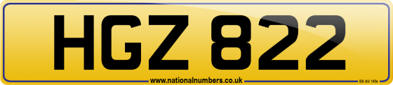 HGZ 822