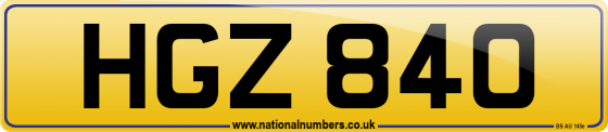 HGZ 840
