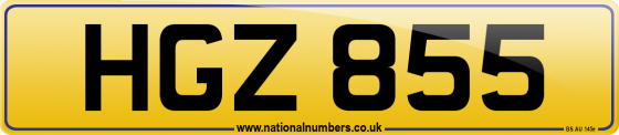 HGZ 855