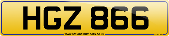 HGZ 866