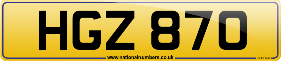 HGZ 870
