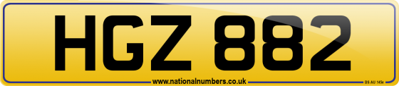 HGZ 882