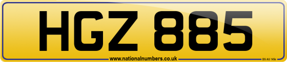 HGZ 885